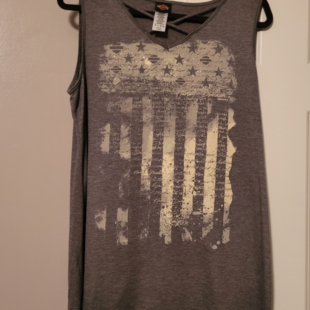 Harley Davidson Tank Top